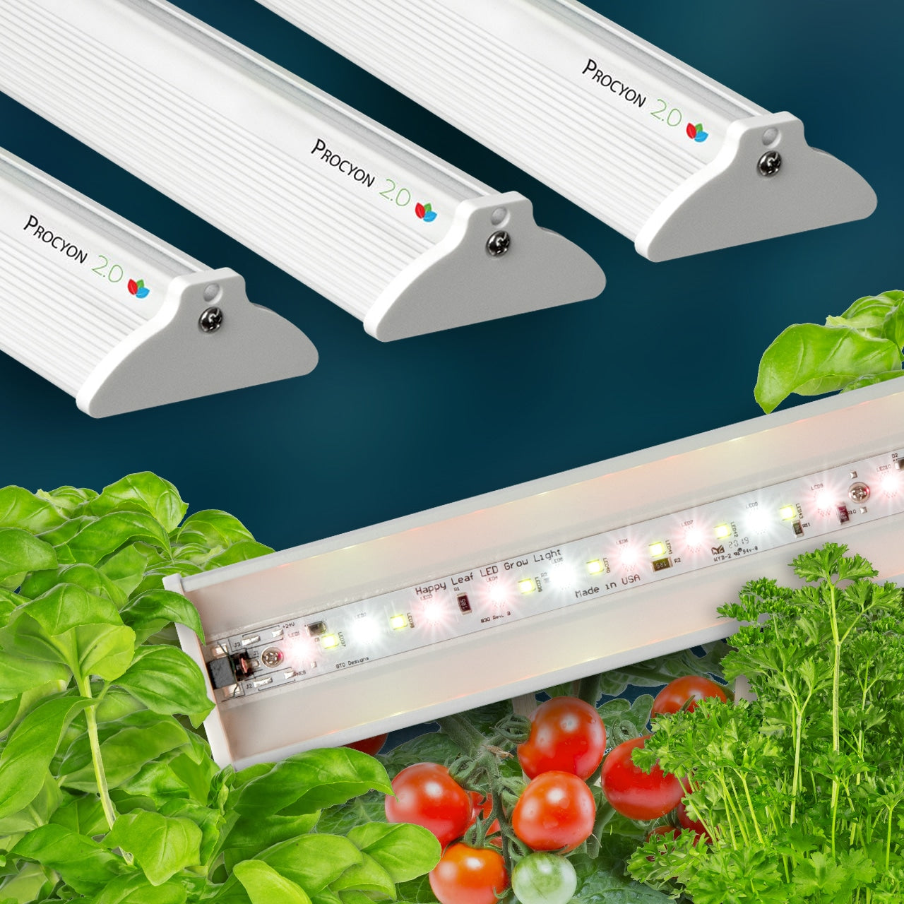 Procyon 2.0 Multi LED Grow Light