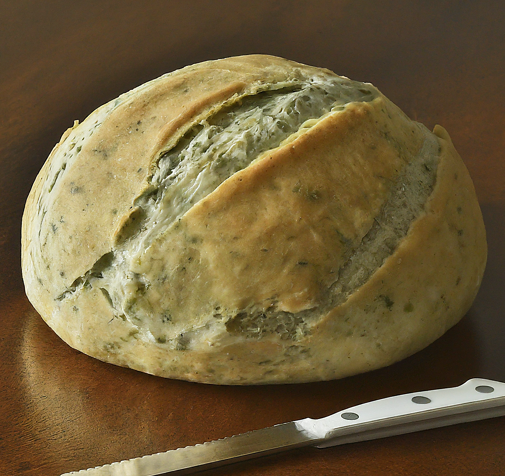 Fresh Herb Bread Recipe