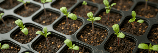 How to Start Seeds Indoors With Grow Lights for Stronger Outdoor Plants - Happy Leaf