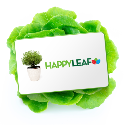 Happy Leaf – Gift Cards
