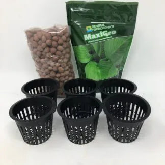 Indoor Hydroponic Growing Supplies