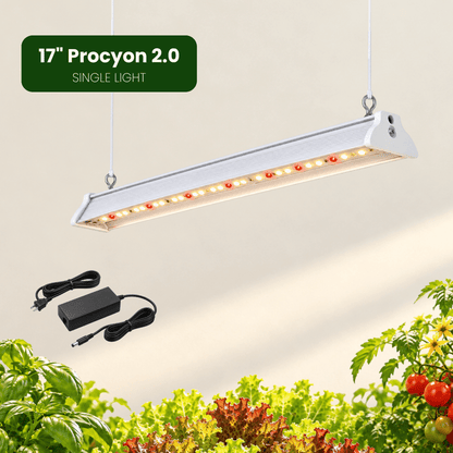 Procyon 2.0 Full-Spectrum LED Grow Light - Happy Leaf