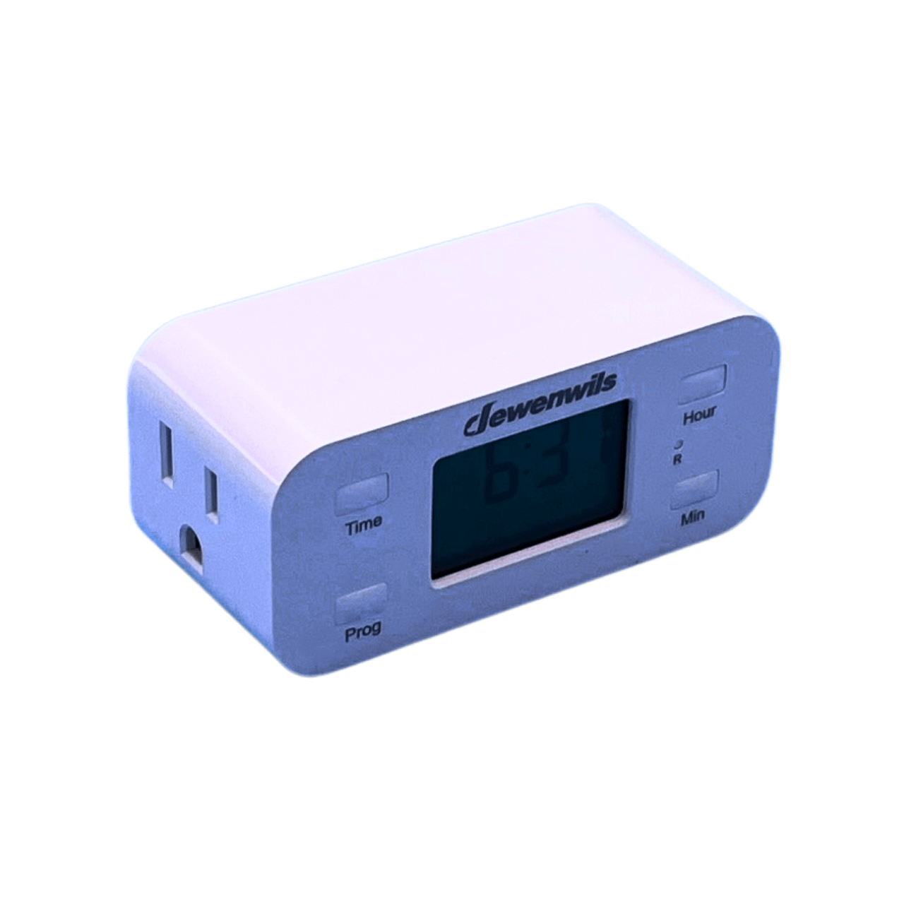 Grow Light Timer | 3 - Prong Programmable for Indoor Gardens - Happy Leaf