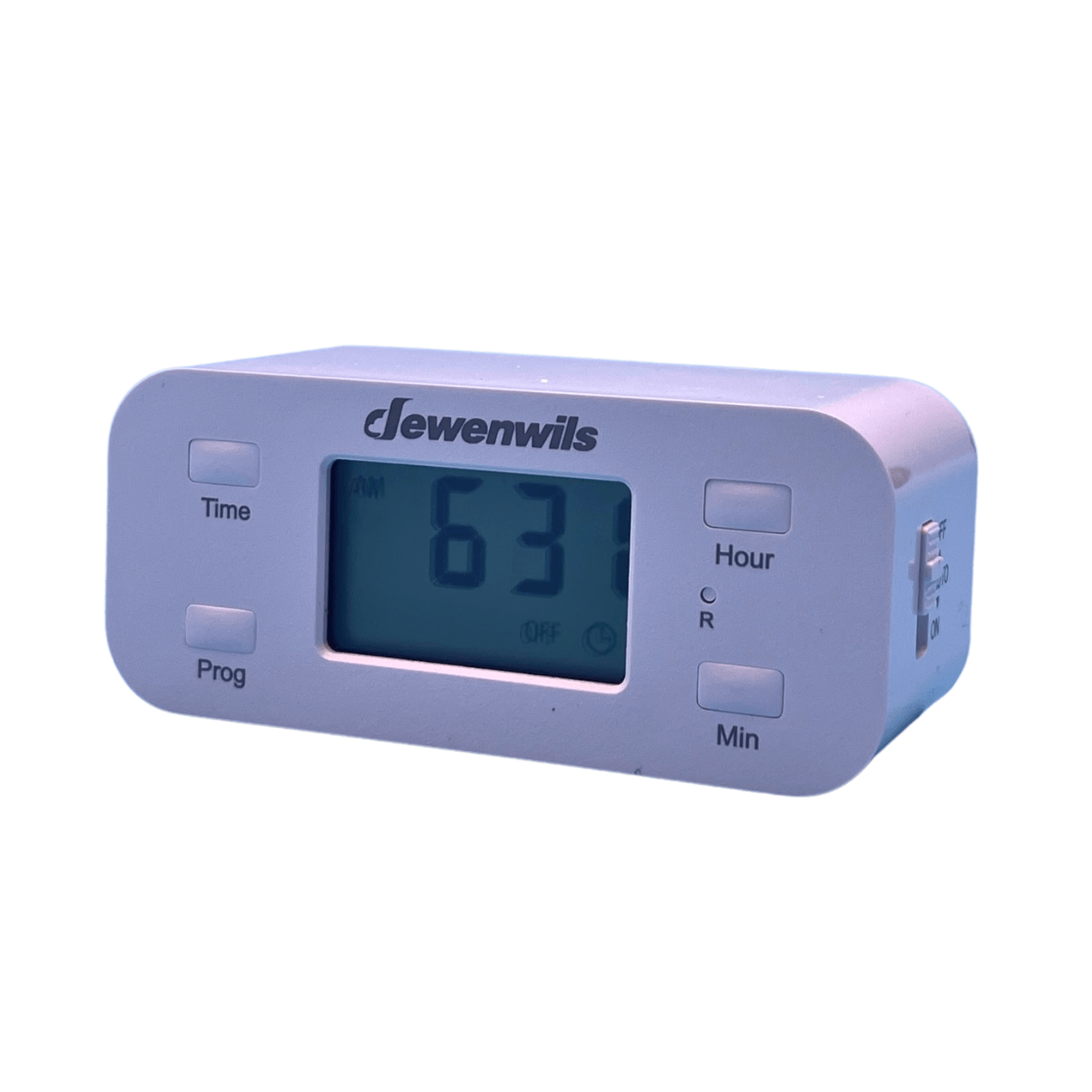 Grow Light Timer | 3 - Prong Programmable for Indoor Gardens - Happy Leaf