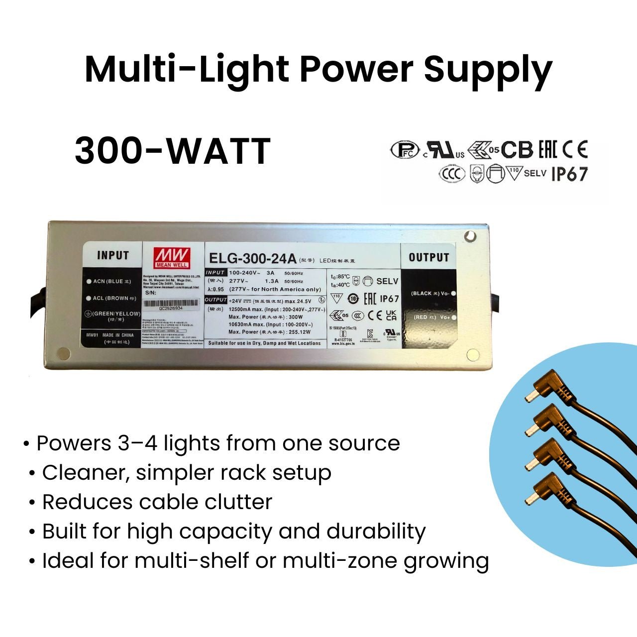 Procyon 2.0 Full - Spectrum LED Grow Light - Happy Leaf