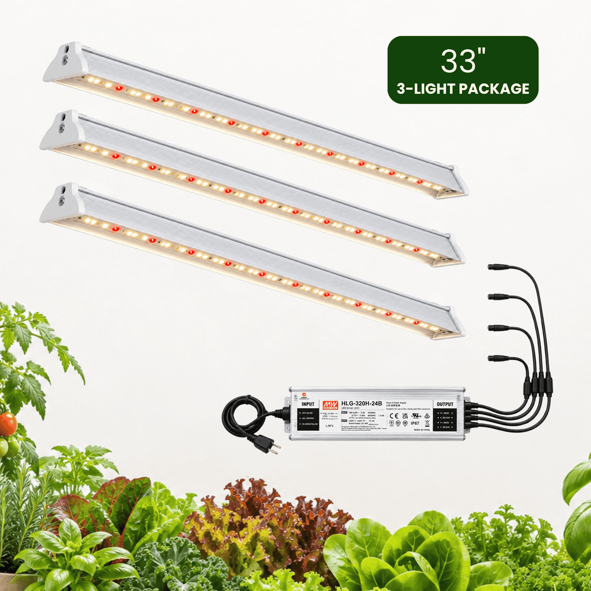 Procyon 2.0 Full-Spectrum LED Grow Light - Happy Leaf