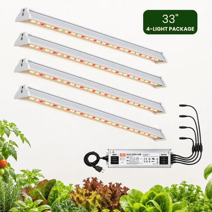Procyon 2.0 Full-Spectrum LED Grow Light - Happy Leaf