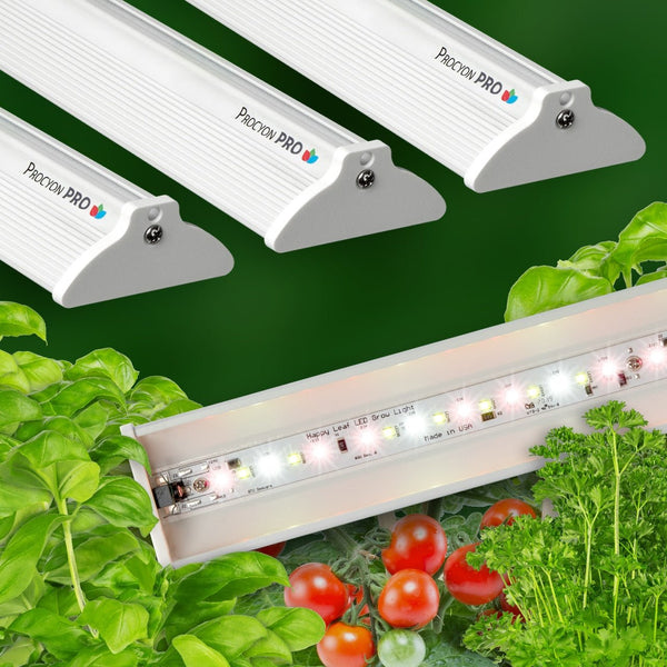 33" ProcyonPRO | Premium LED Grow Lights for Commercial & Home Use - Happy Leaf