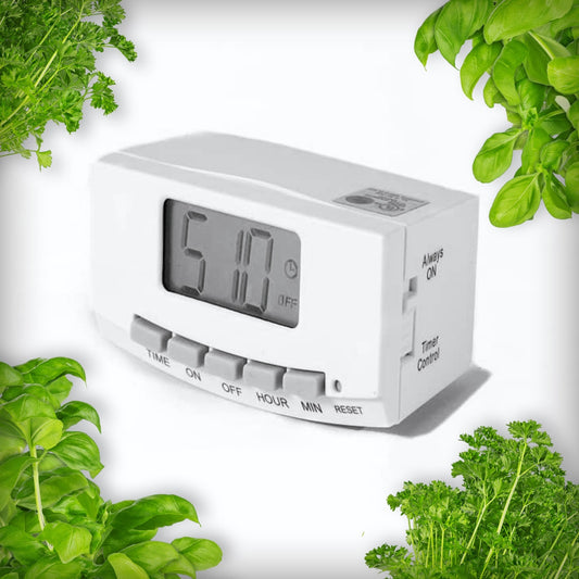 Programmable Grow Light Timer