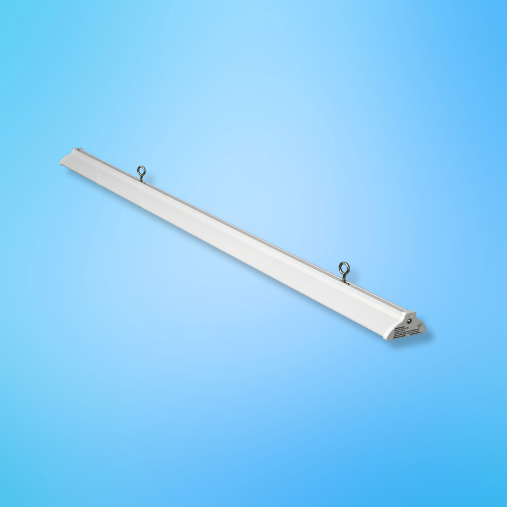 Procyon PRO grow light fixture on a blue background